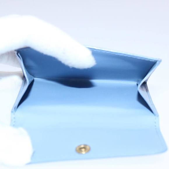 LOUIS VUITTON Monogram Vernis Ludlow Coin Purse Lavande M91243 LV Auth 62557 - Picture 9 of 16